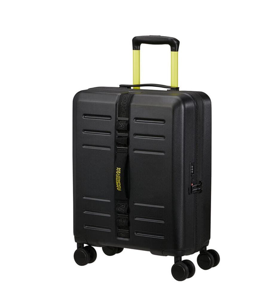 Reisekoffer Spinner Trailon 55 cm - Schwarz