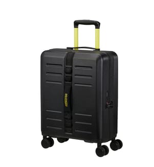 Reisekoffer Spinner Trailon 55 cm - Schwarz