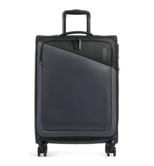 Koffer Spinner Daring Dash 66,5 cm - Schwarz/Grau