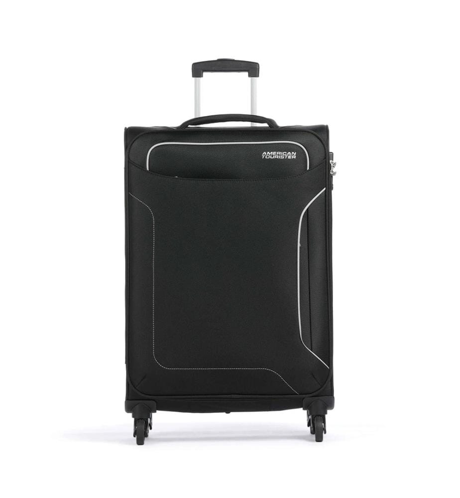 Reisekoffer Holiday Heat Spinner 67 cm/ 66 L - Schwarz