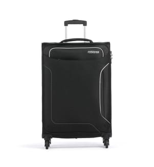 Reisekoffer Holiday Heat Spinner 67 cm/ 66 L - Schwarz