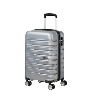 Reisekoffer Spinner Flashline 55 cm - Sky Silver