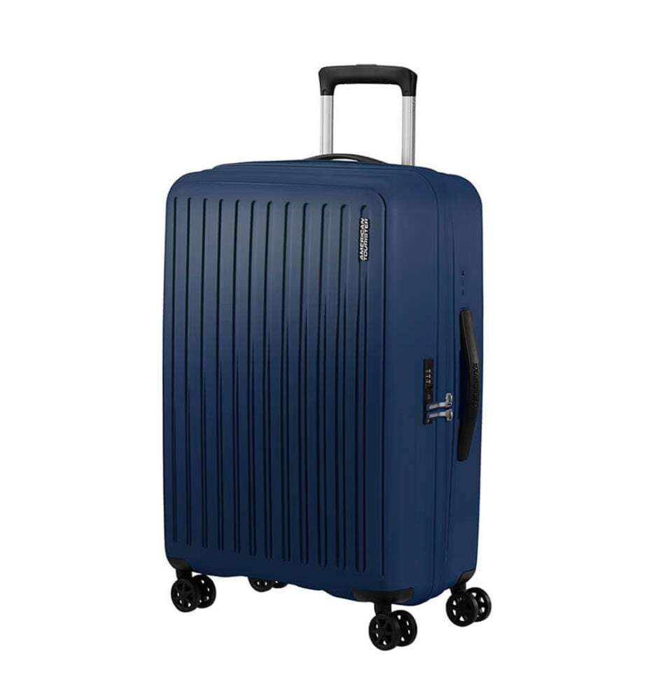 Reisekoffer Spinner Rejoy 68 cm - Marineblau