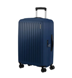 Reisekoffer Spinner Rejoy 68 cm - Marineblau