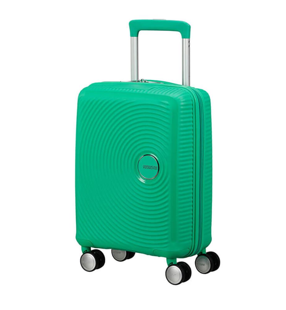 Koffer Spinner Soundbox Mini 47 cm - Hellgrün