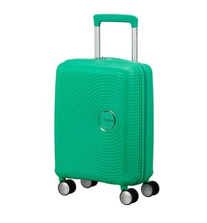 Koffer Spinner Soundbox Mini 47 cm - Hellgrün