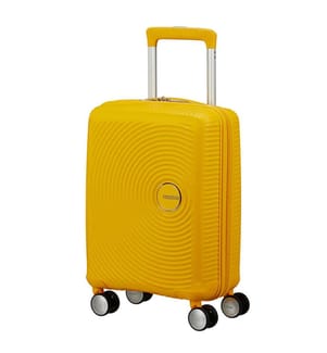 Koffer Spinner Soundbox Mini 47 cm - Goldgelb