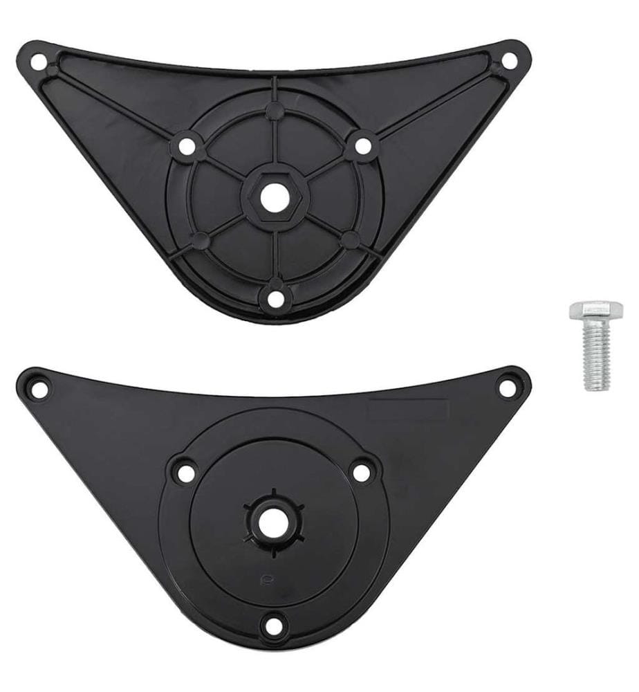 4x höhenverstellbares Tischbein Schwarz 1100 mm