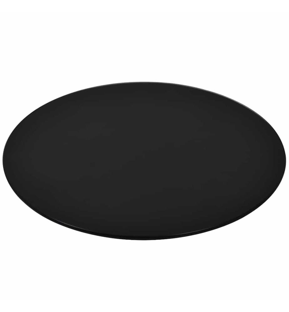 Dessus de table rond Verre trempé 300 mm