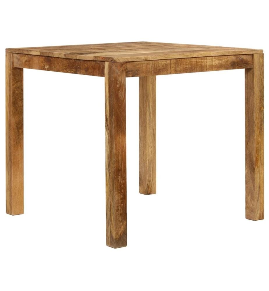 Esstisch Massivholz Mango 82x80x76 cm