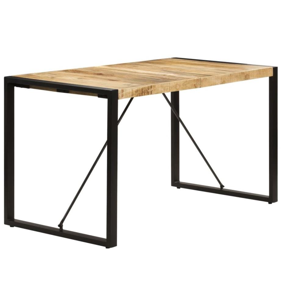 Esstisch 140x70x75 cm Massivholz Mango