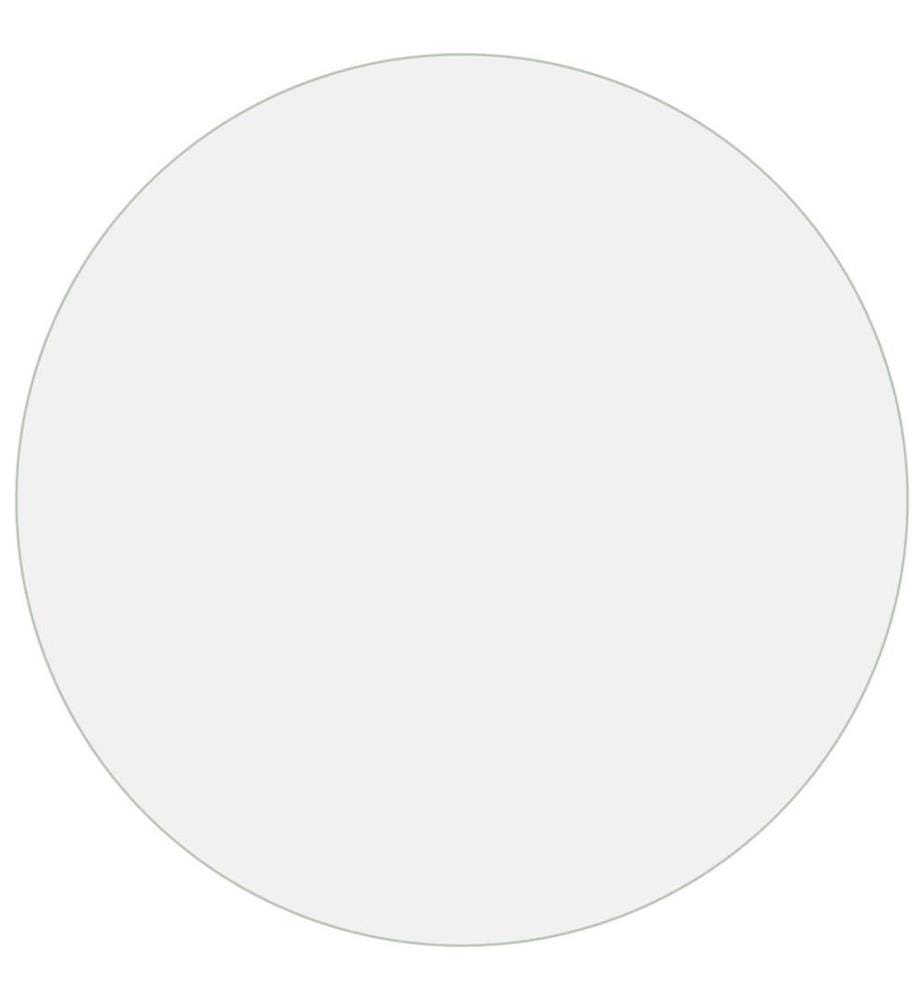 Protecteur de table mat Ø 110 cm 1,6 mm PVC