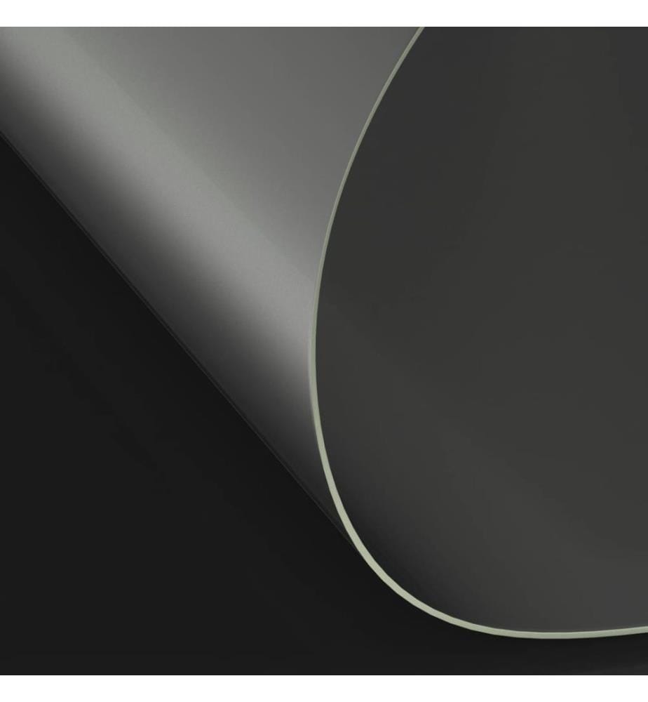 Protecteur de table mat Ø 110 cm 1,6 mm PVC