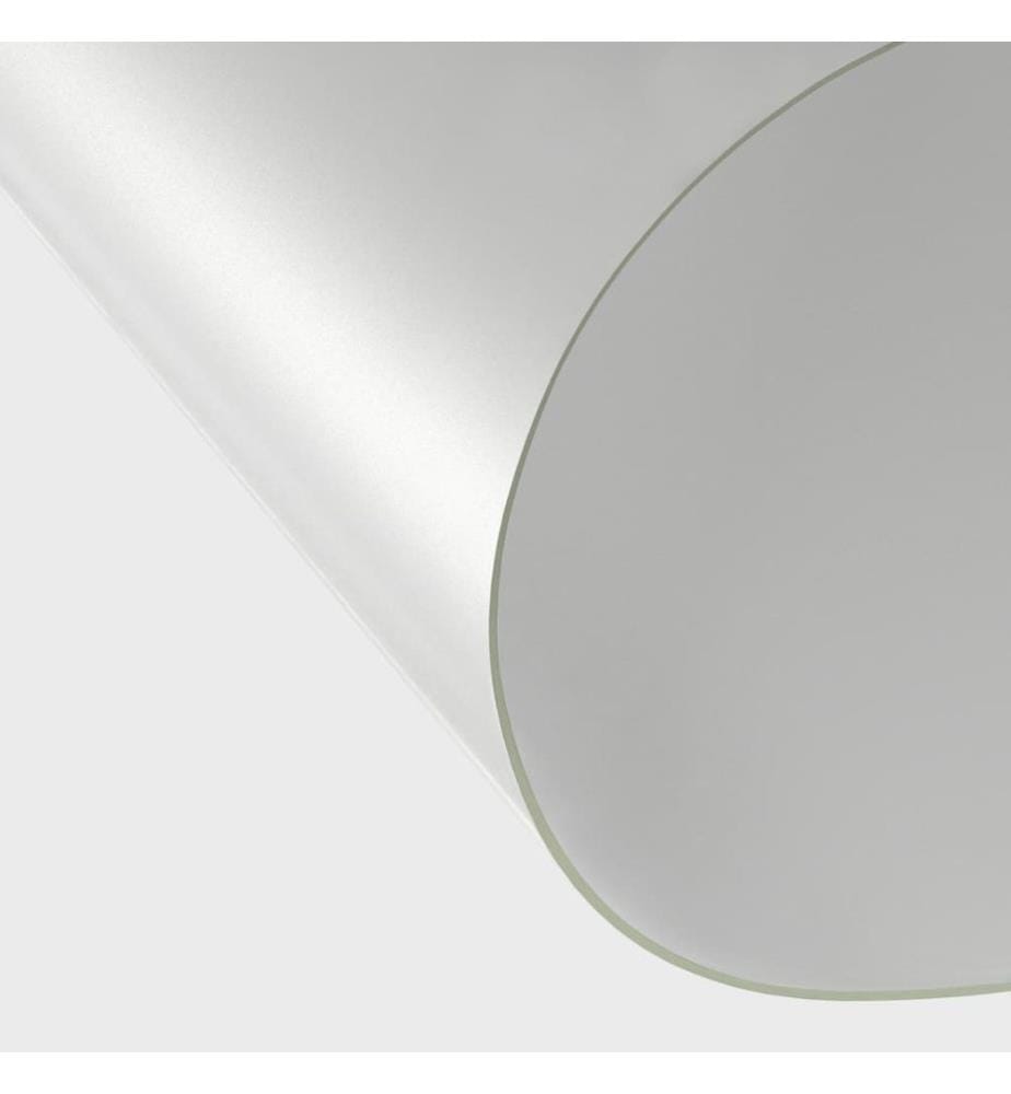 Protecteur de table mat 120x90 cm 1,6 mm PVC