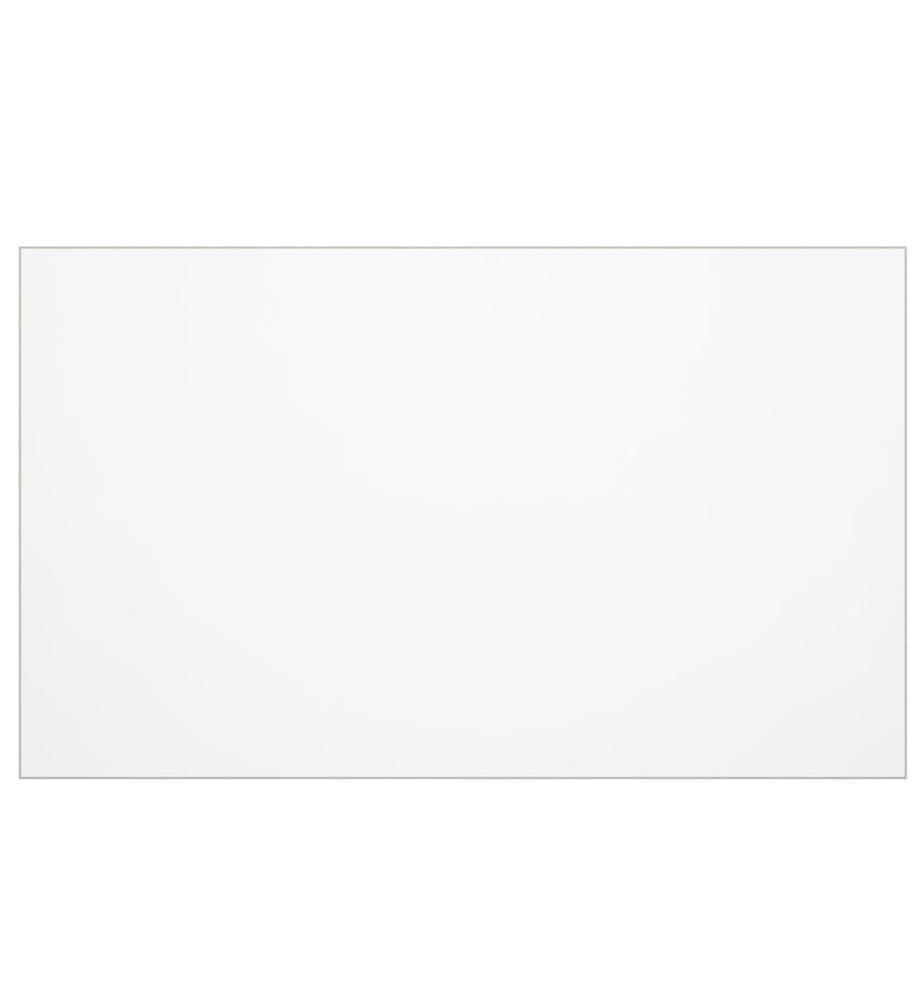 Protecteur de table mat 160x90 cm 1,6 mm PVC