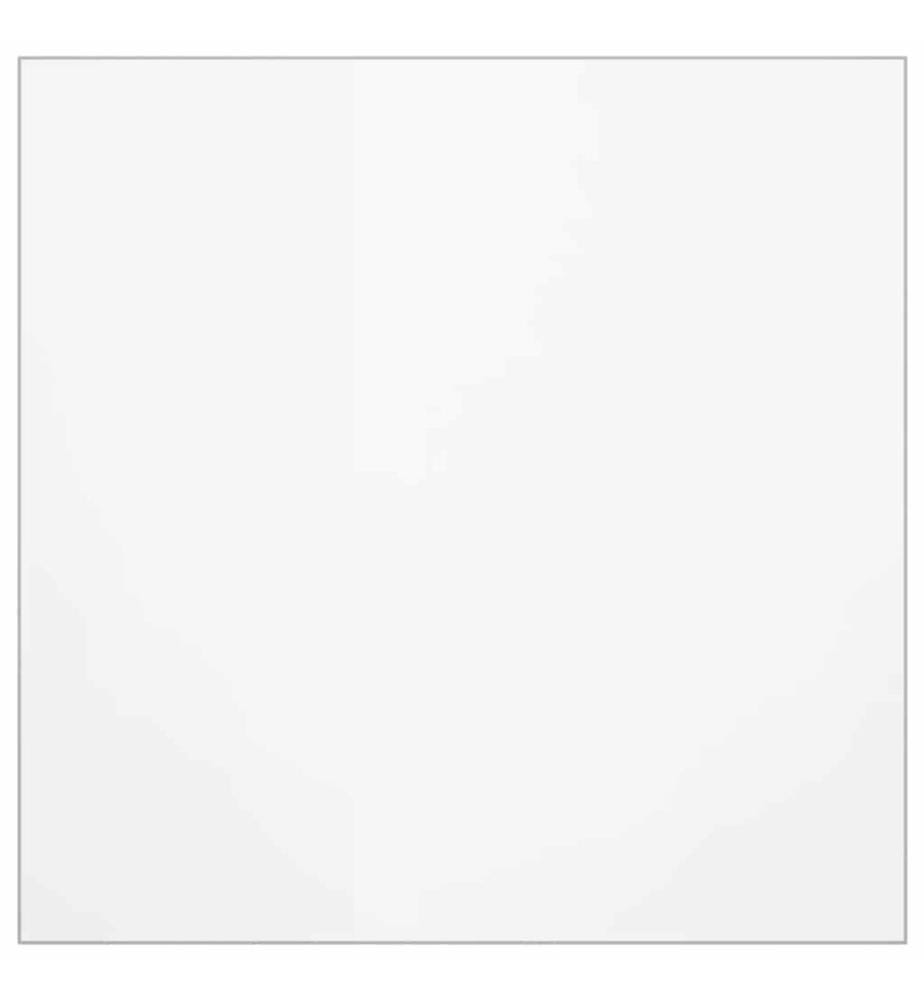 Protecteur de table mat 70x70 cm 1,6 mm PVC