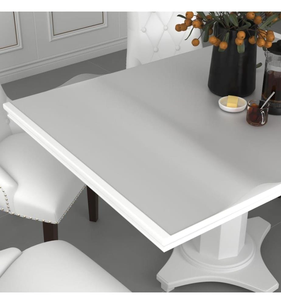 Tischfolie Matt 90x90 cm 1,6 mm PVC