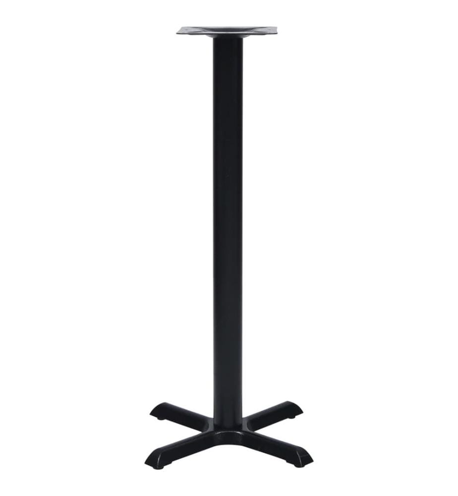 Bistrotisch-Gestell Schwarz 56x56x107 cm Gusseisen