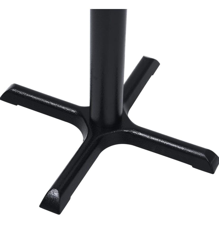 Bistrotisch-Gestell Schwarz 56x56x107 cm Gusseisen