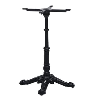 Bistrotisch-Gestell Schwarz 52x52x72 cm Gusseisen