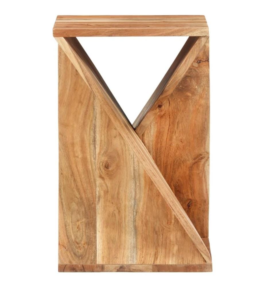 Table d'appoint 35x35x55 cm Bois massif d'acacia