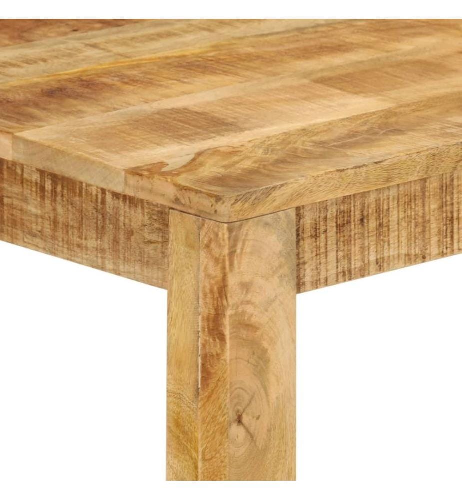 Bartisch 112x55x108 cm Massivholz Mango