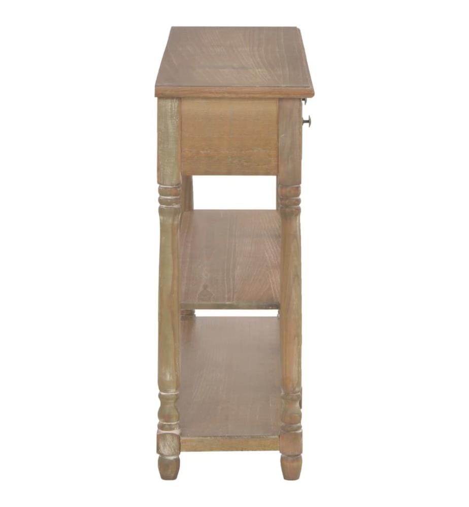 Table console 110x30x76 cm bois d'ingénierie