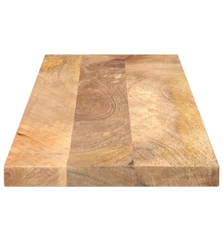 Tischplatte 110x40x3,8 cm Rechteckig Massivholz Mango