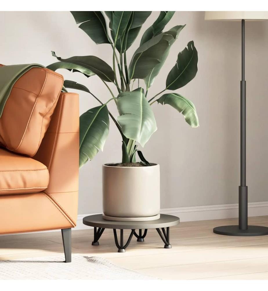 Pieds en épingle à cheveux pour table basse 4 pièces Noir 10 cm Acier massif