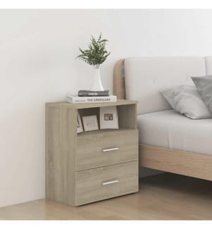 Nachttisch Sonoma-Eiche 50x32x60 cm