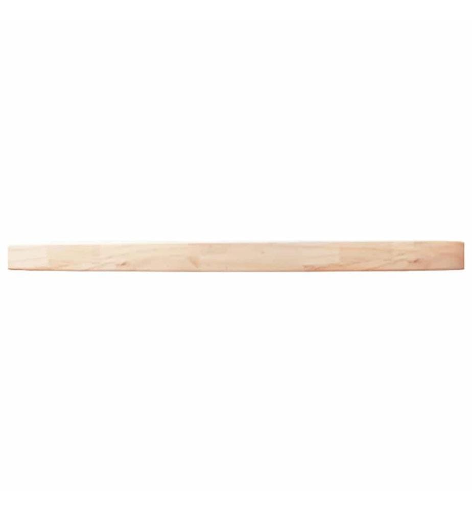 Dessus de table rond Ø50x3 cm bois de pin massif
