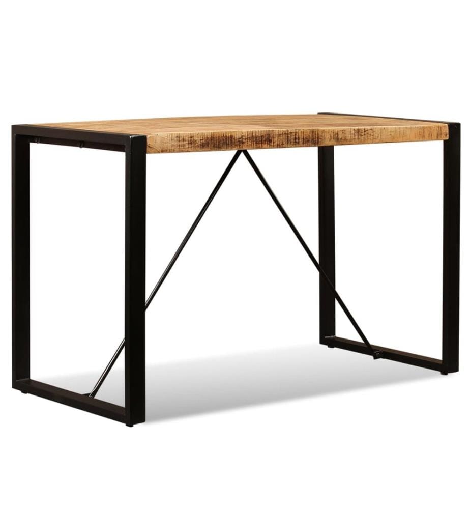 Dining table Raw mango wood 120 cm