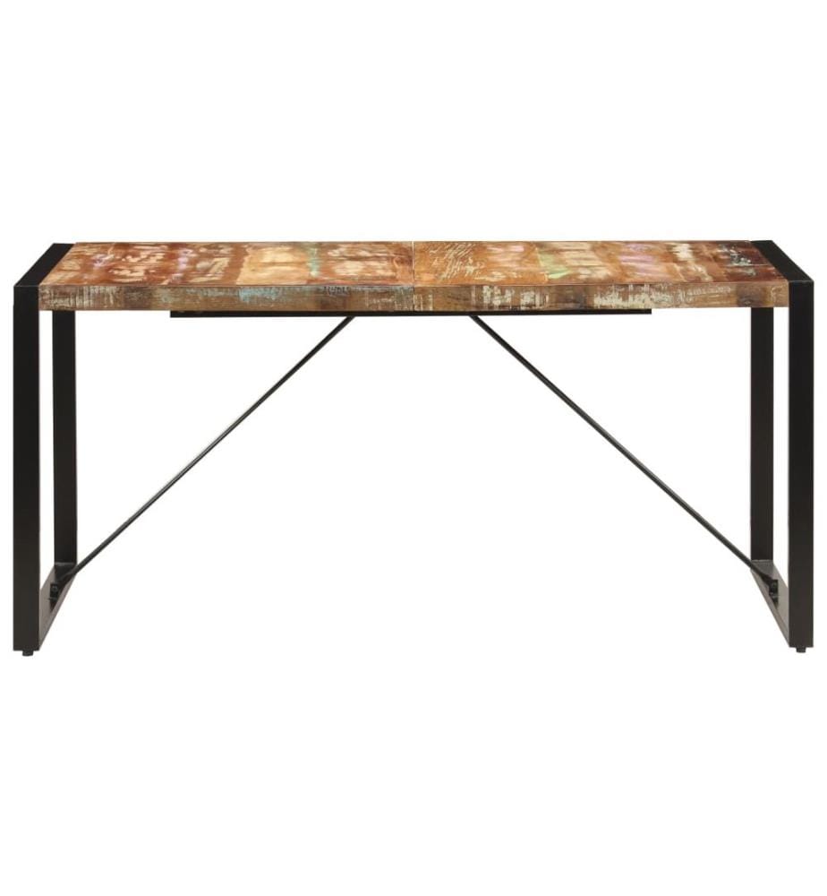 Esstisch 160x80x75 cm Altholz Massiv