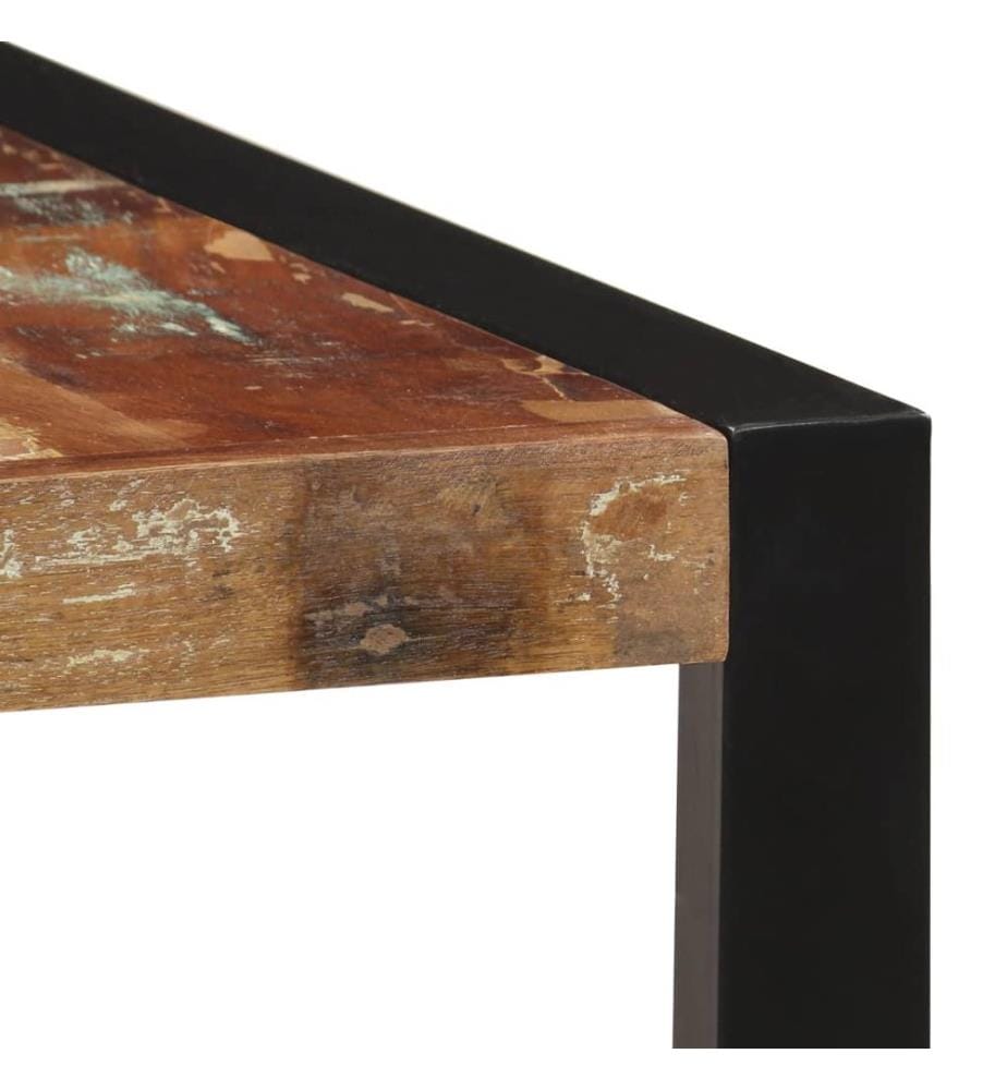 Esstisch 160x80x75 cm Altholz Massiv