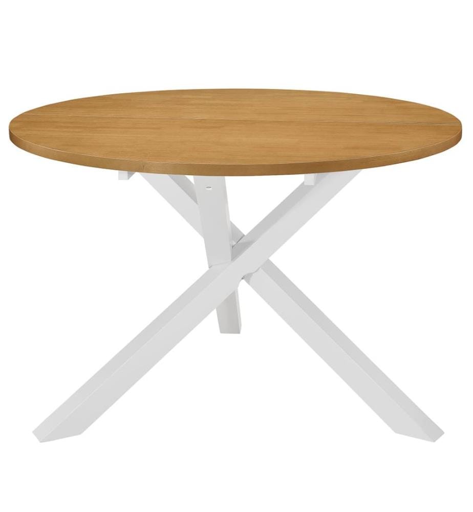 Esstisch Weiss 120x75 cm MDF