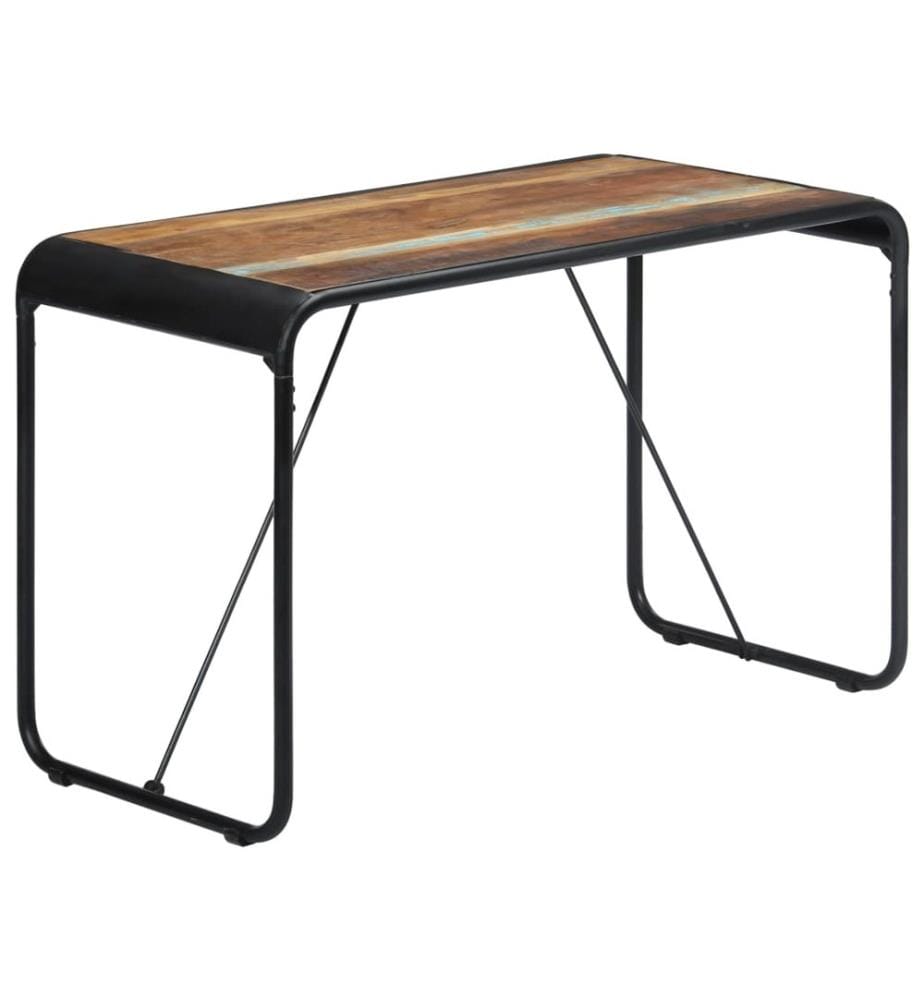 Esstisch 118x60x76 cm Altholz Massiv