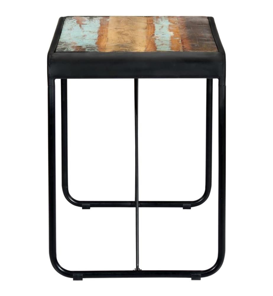 Esstisch 118x60x76 cm Altholz Massiv