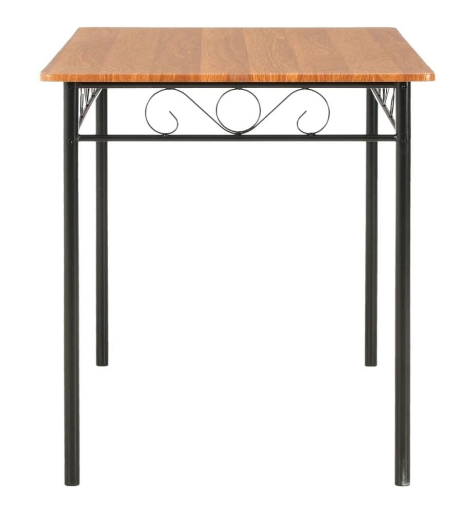 Esstisch Braun 120×70×75 cm MDF