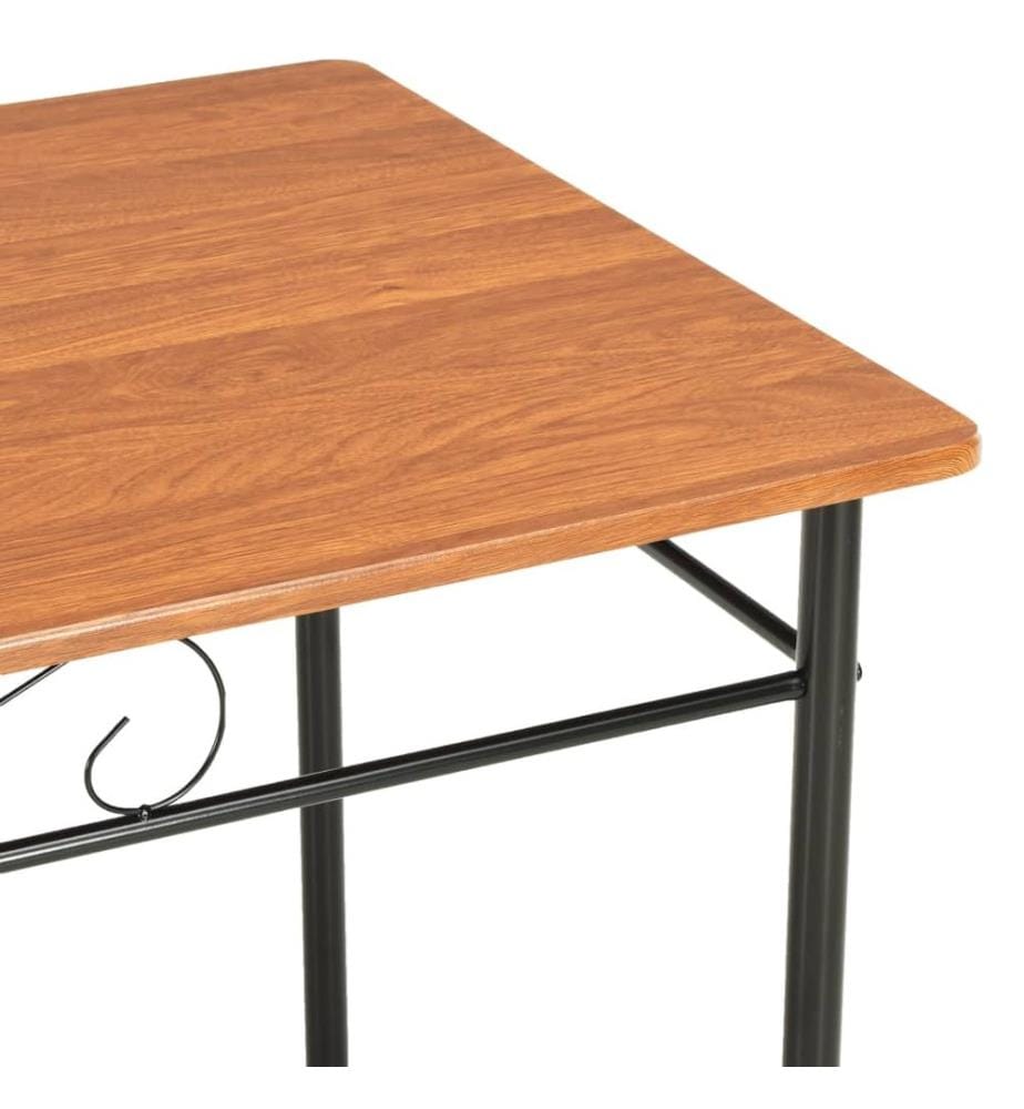 Esstisch Braun 120×70×75 cm MDF