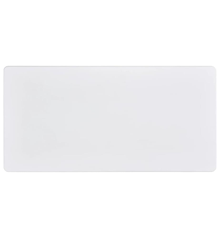 Bartisch Weiss 120 x 60 x 110 cm MDF