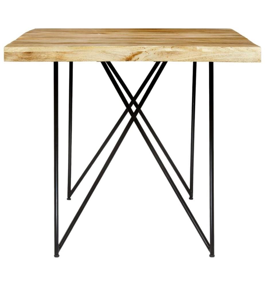 Esstisch 180×90×76 cm Mango Massivholz
