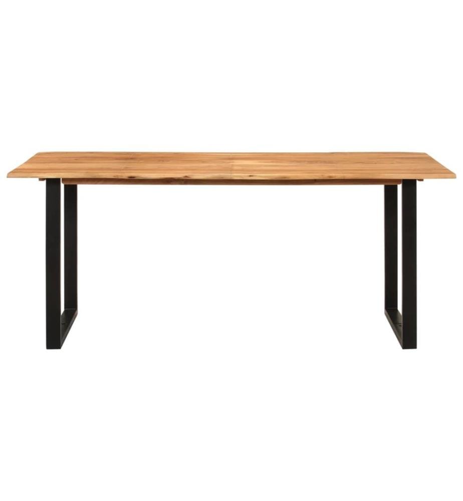 Esstisch 180×90×76 cm Massivholz Akazie