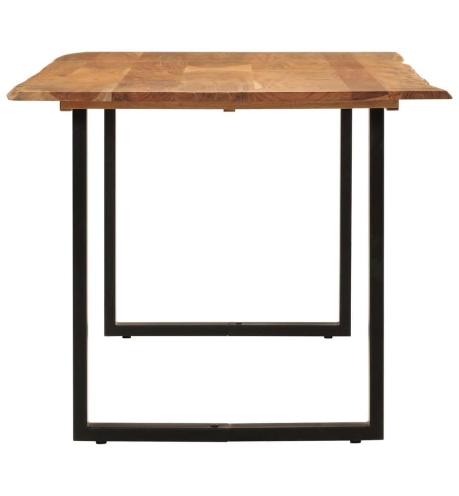 Esstisch 180×90×76 cm Massivholz Akazie