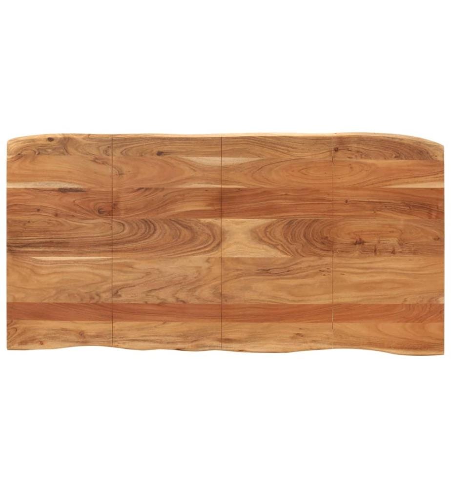 Esstisch 180×90×76 cm Massivholz Akazie