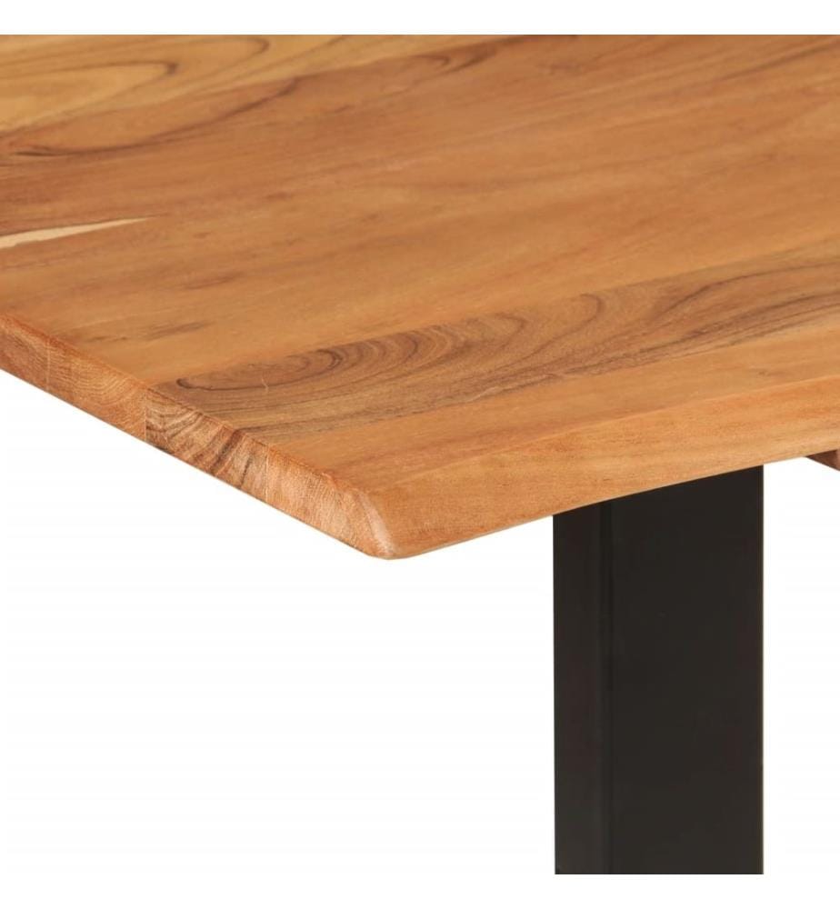 Esstisch 180×90×76 cm Massivholz Akazie