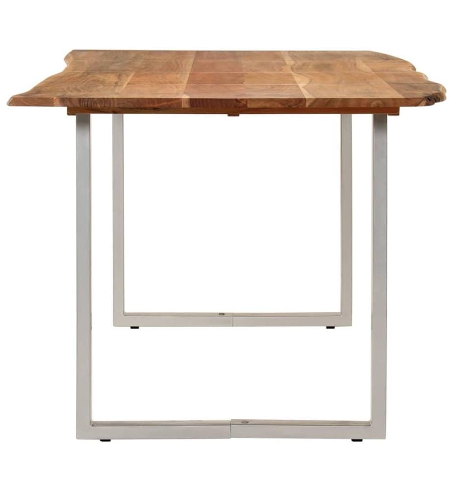 Esstisch 180×90×76 cm Massivholz Akazie