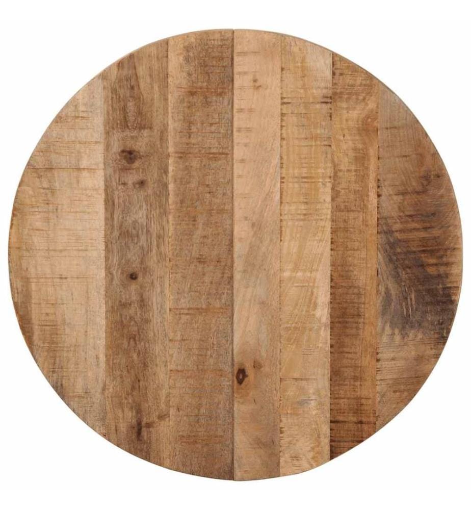 Bistrotisch Ø60x76 cm Raues Mangoholz