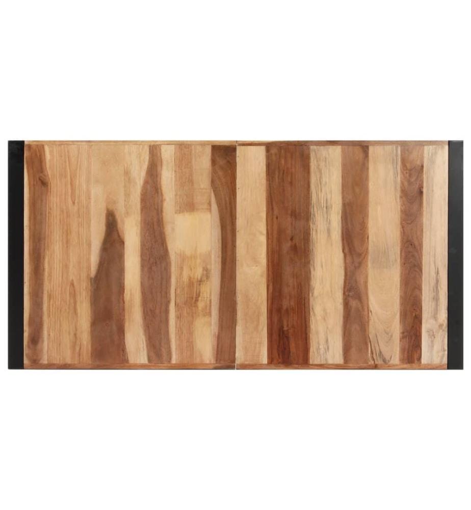Table à manger 140x70x75 cm bois massif