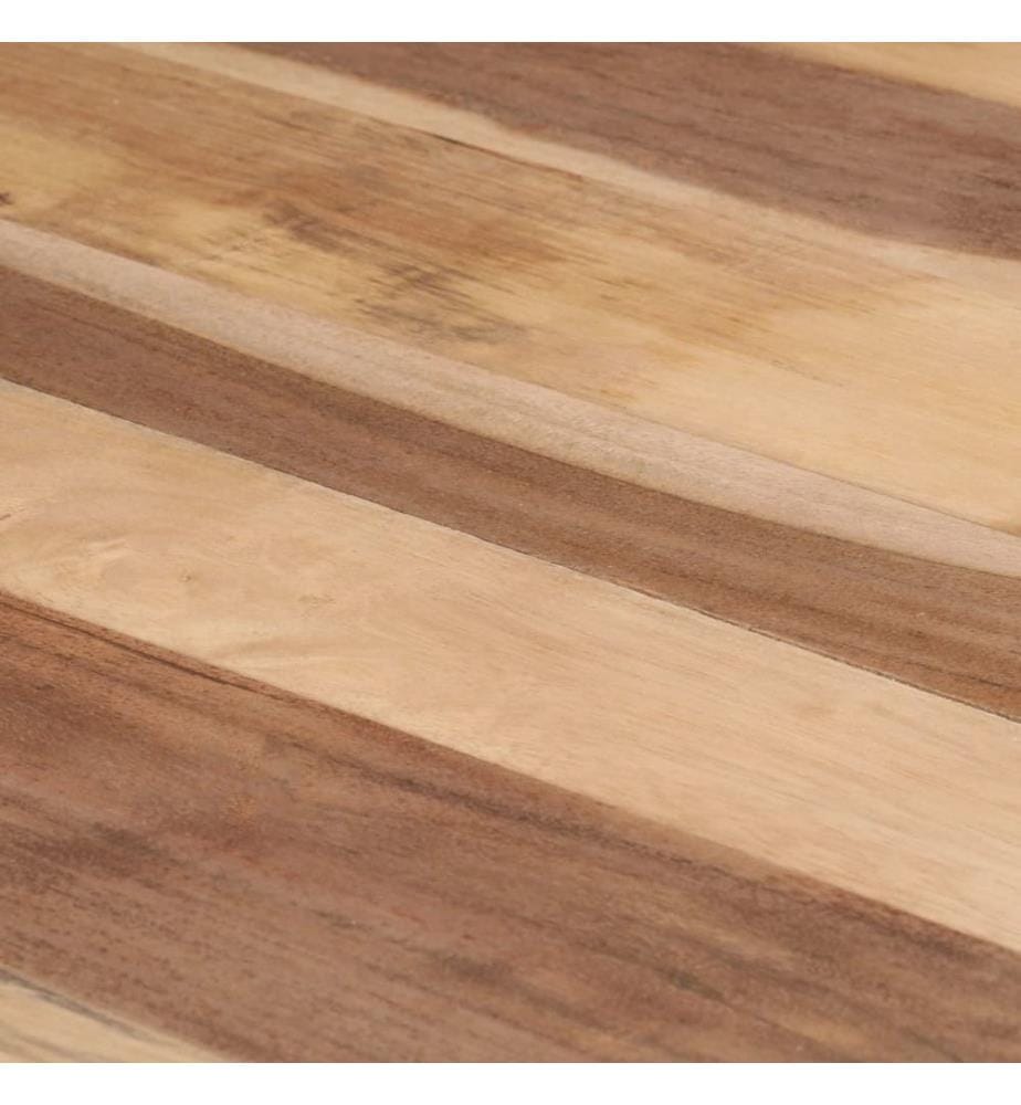 Table à manger 140x70x75 cm bois massif
