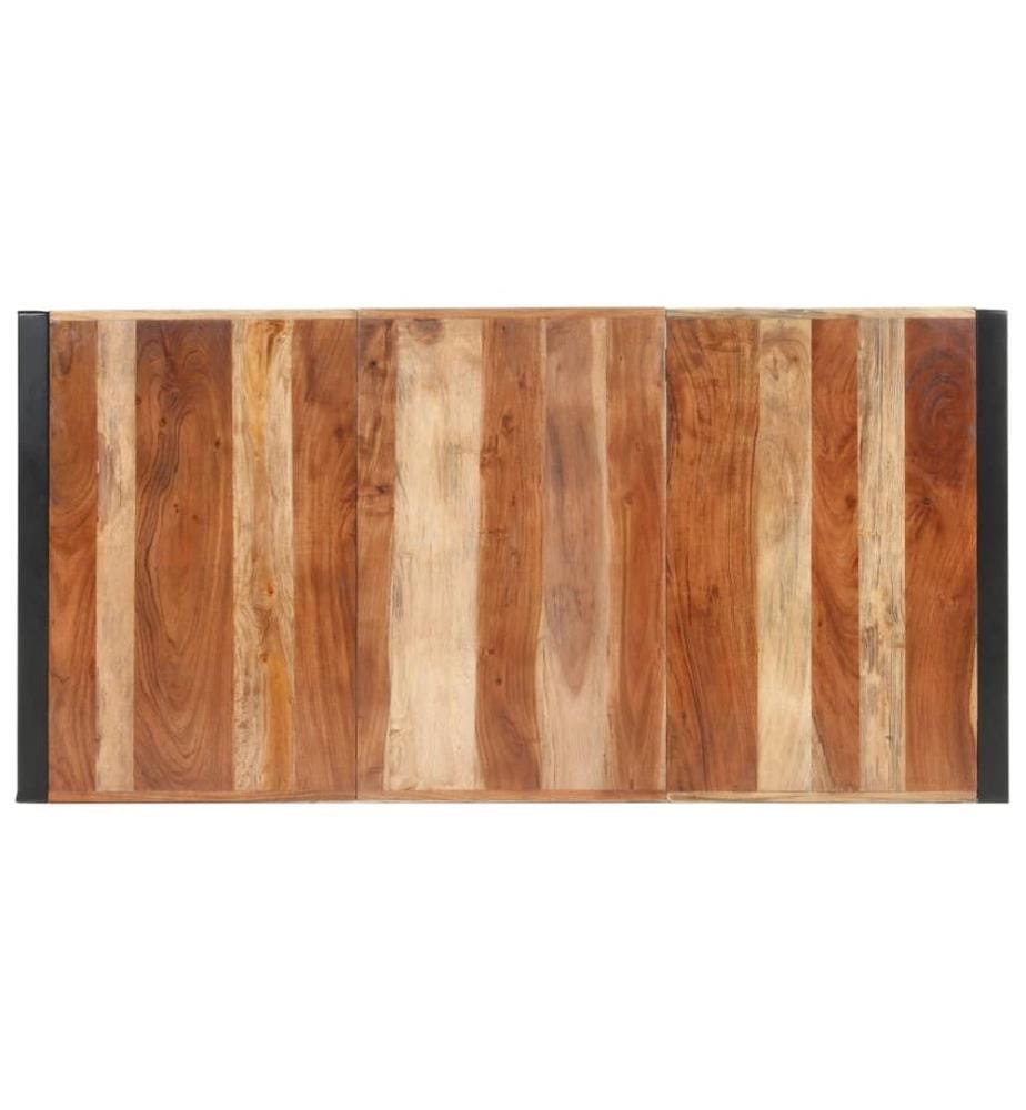 Esstisch 160x80x75 cm Massivholz